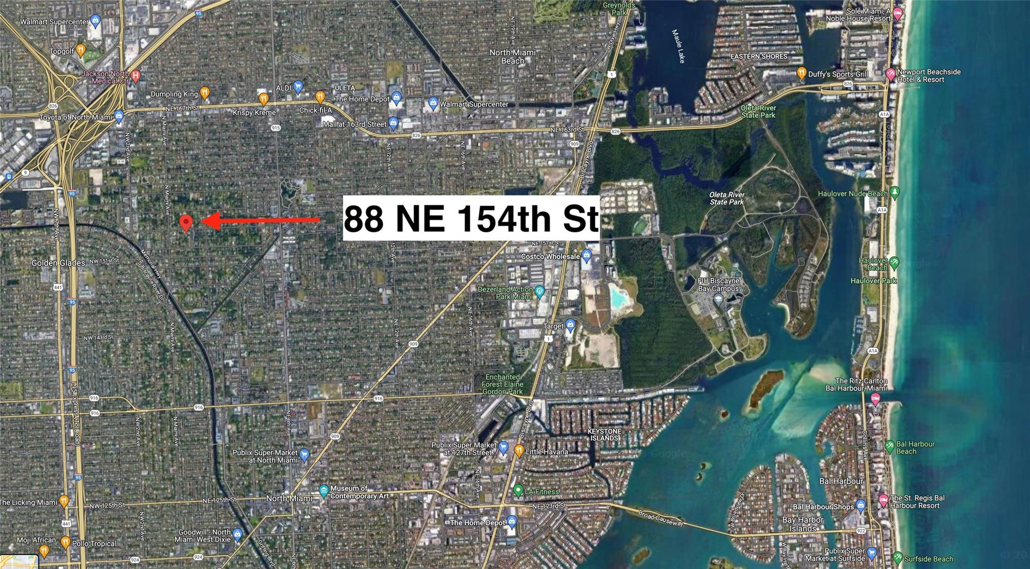 88 NE 154th North Miami Beach, FL 33162
