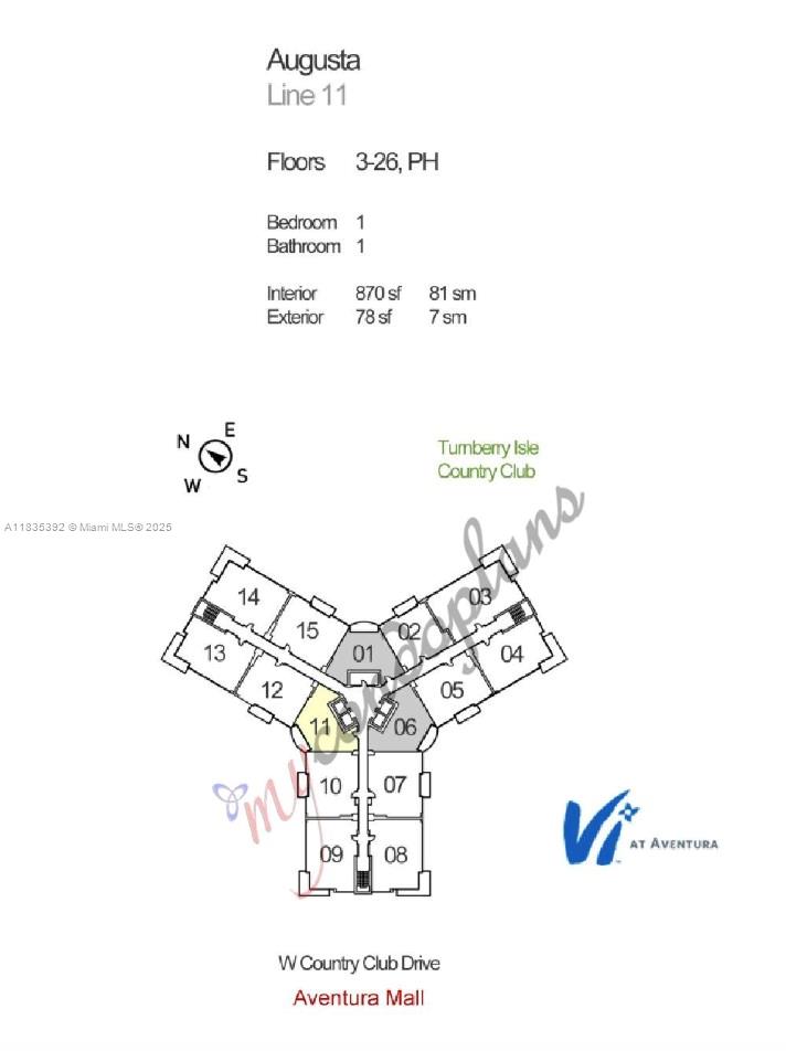 19501 W Country Clb Dr #1611 Aventura, FL 33180 19501 W Country Clb Dr #1611 Aventura, FL 33180