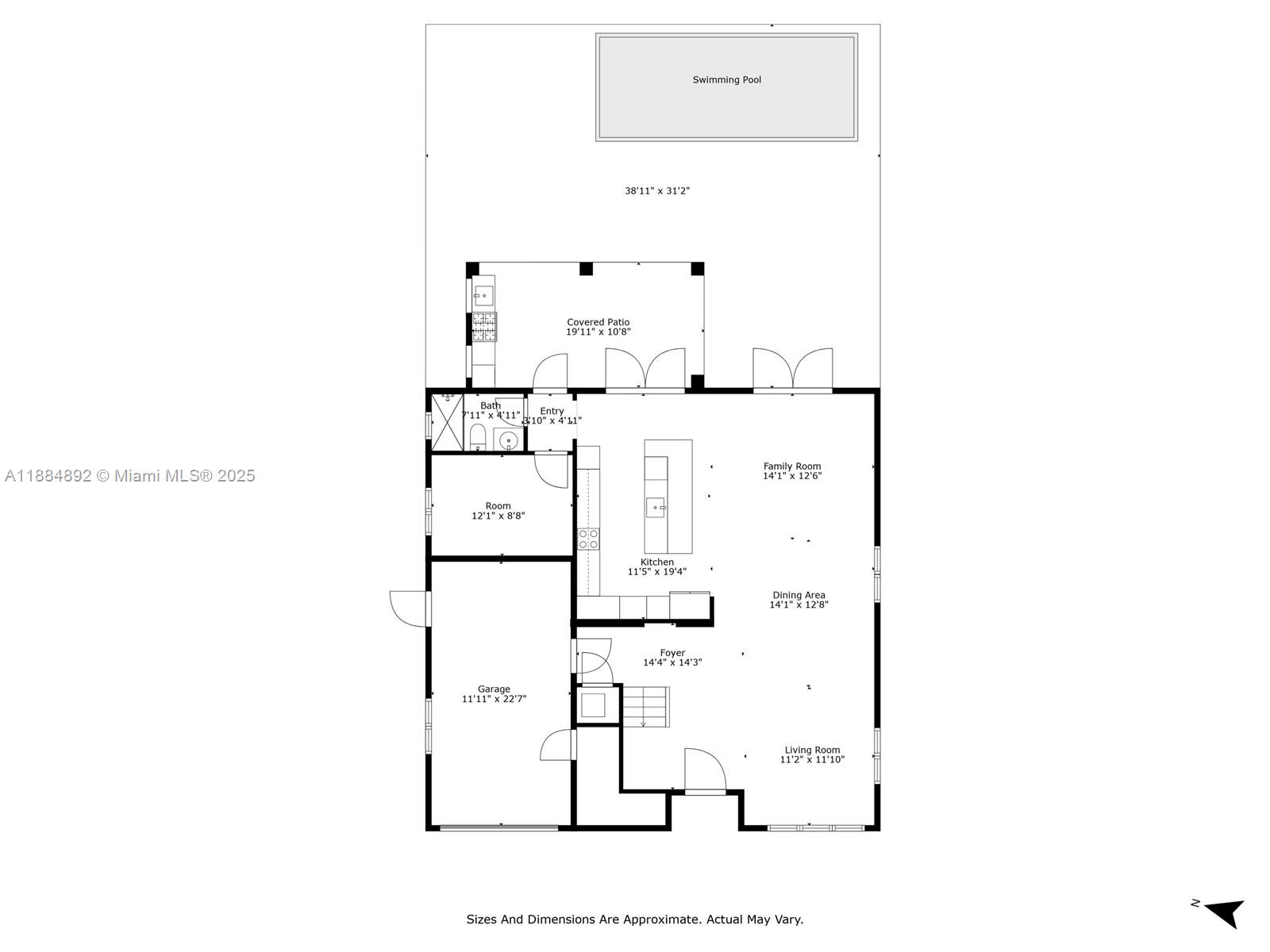 2523 Red Rd Coral Gables, FL 33134