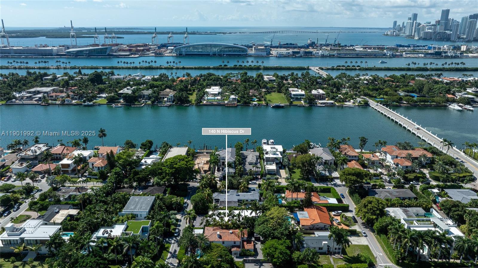 140 N Hibiscus Dr Miami Beach, FL 33139