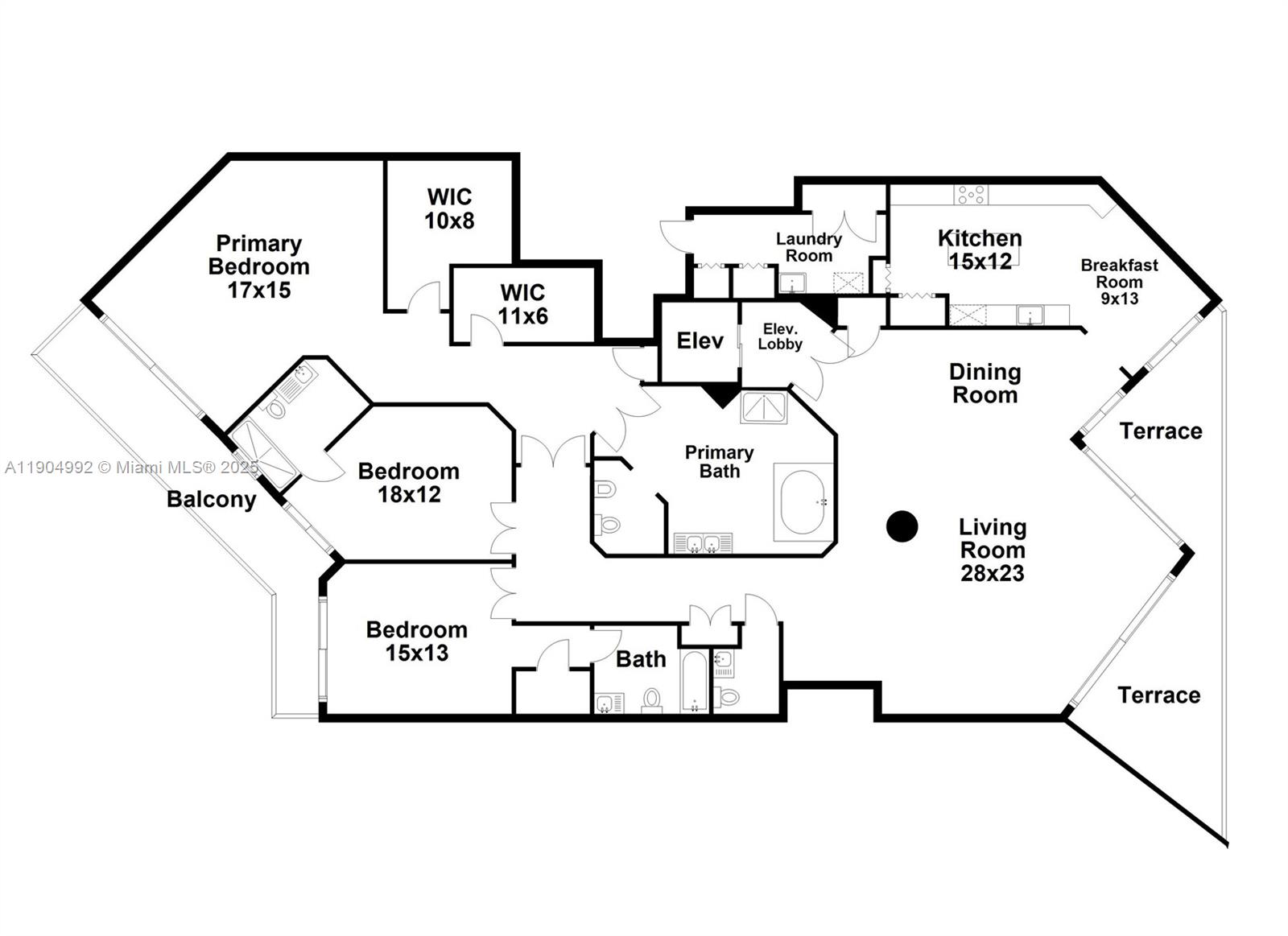 10 Edgewater Dr #4F Coral Gables, FL 33133