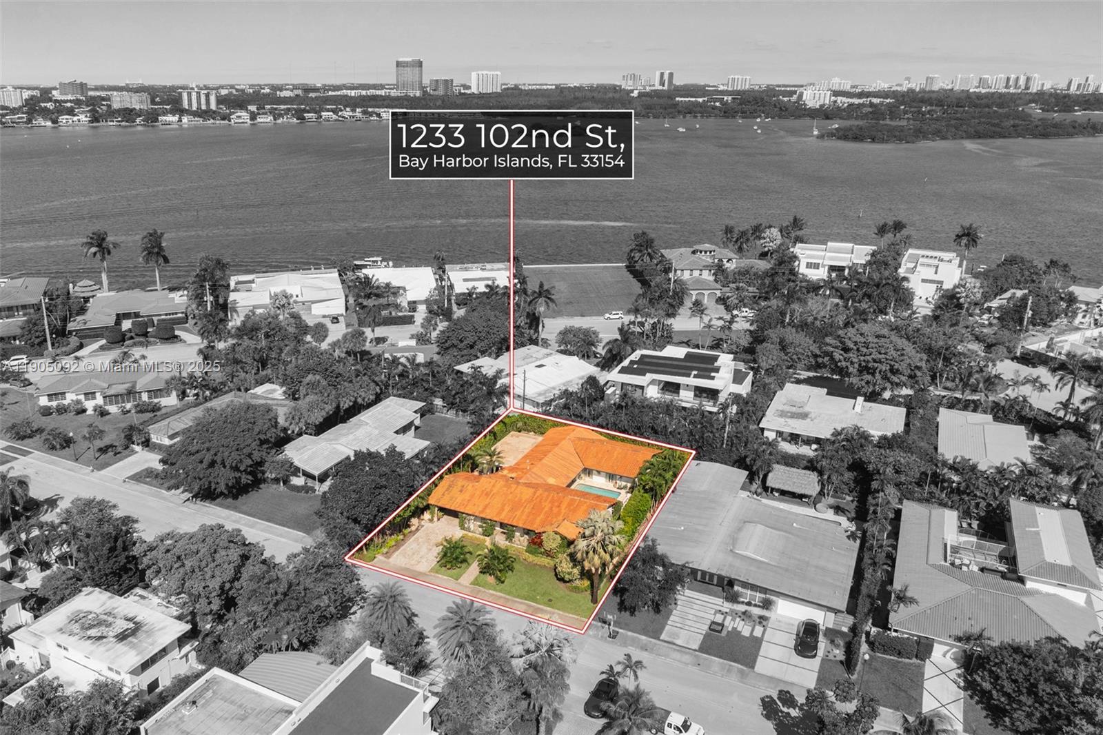 1233 102nd St Bay Harbor Islands, FL 33154