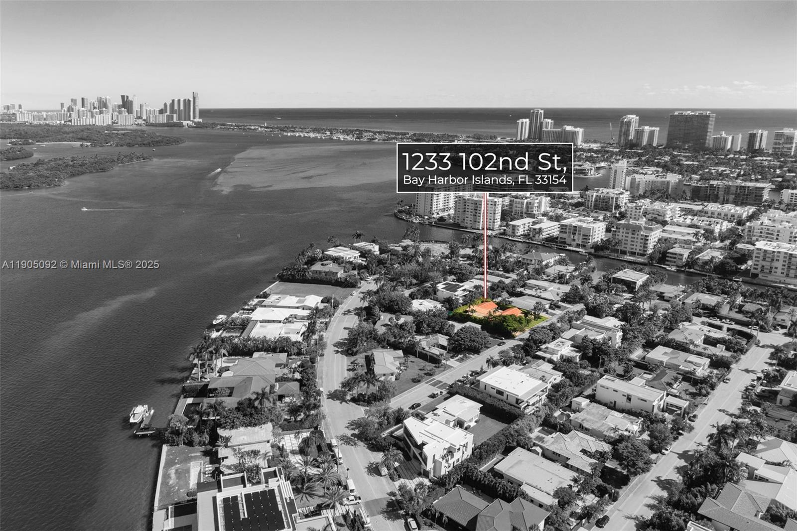 1233 102nd St Bay Harbor Islands, FL 33154