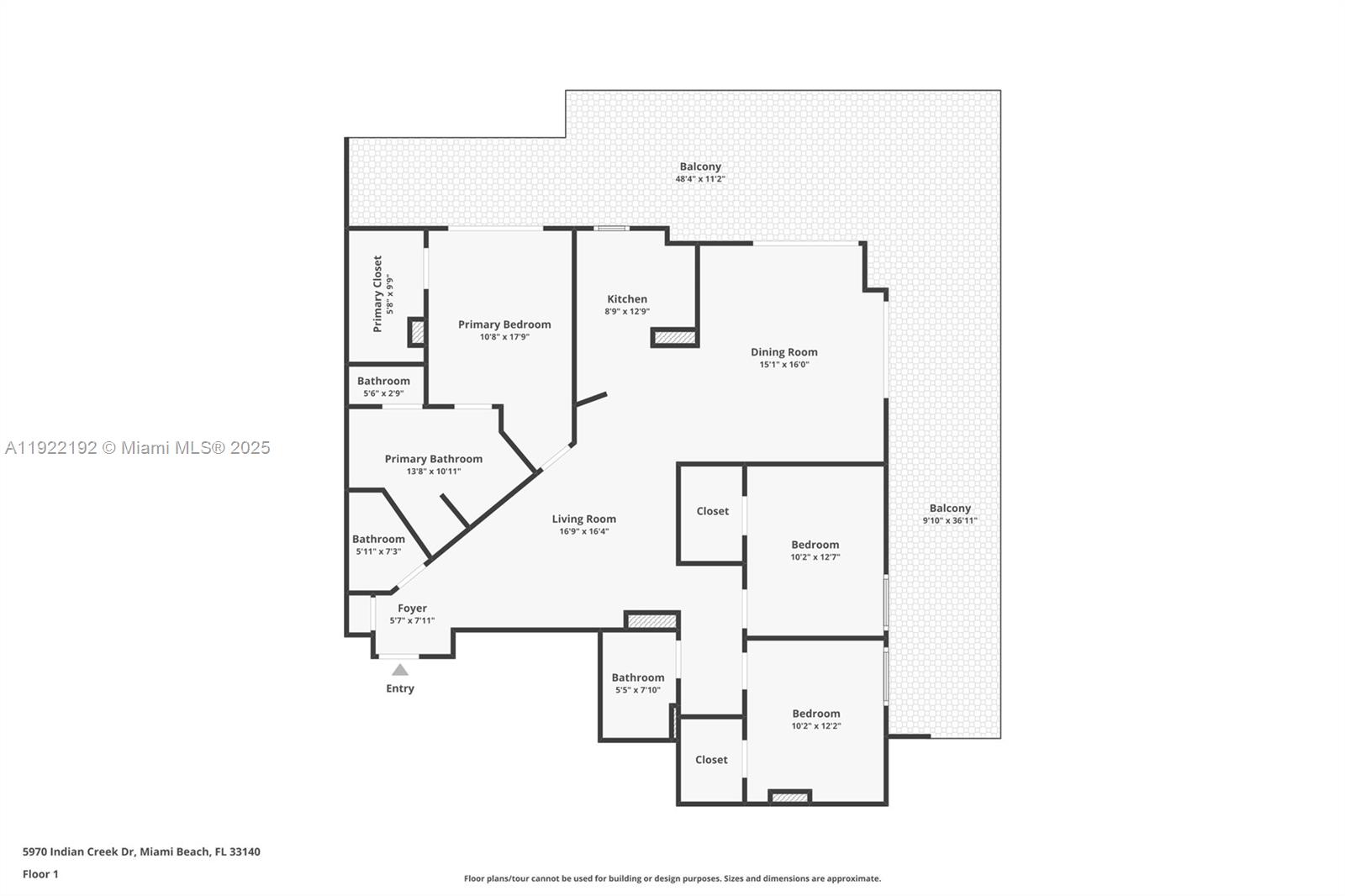 5970 Indian Crk Dr #203 Miami Beach, FL 33140