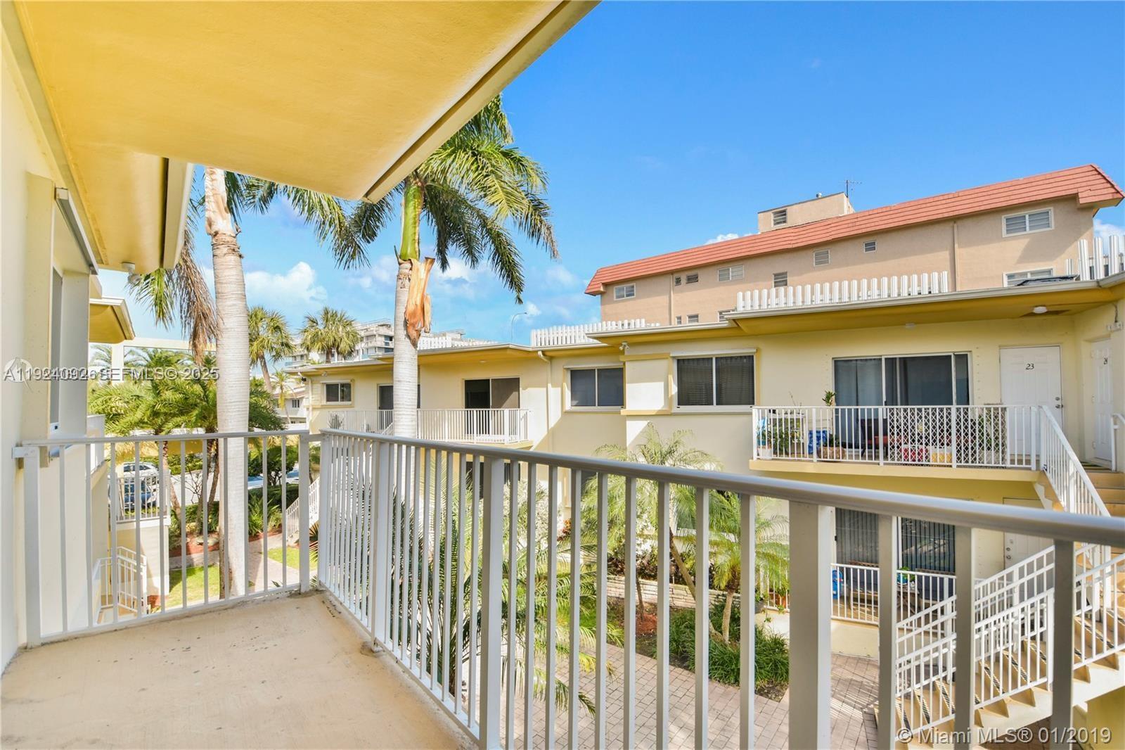 1152 99th St #27 Bay Harbor Islands, FL 33154