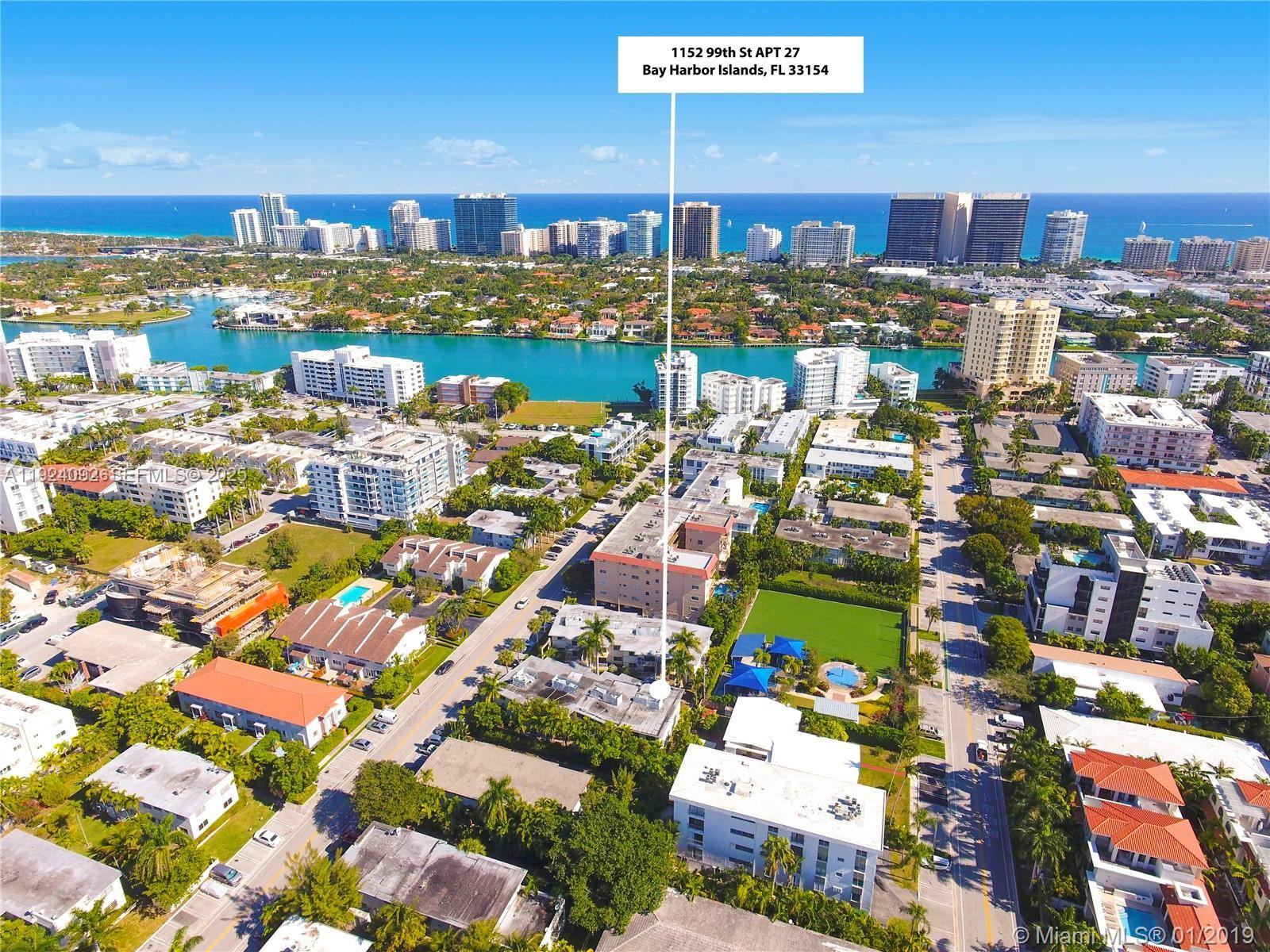 1152 99th St #27 Bay Harbor Islands, FL 33154