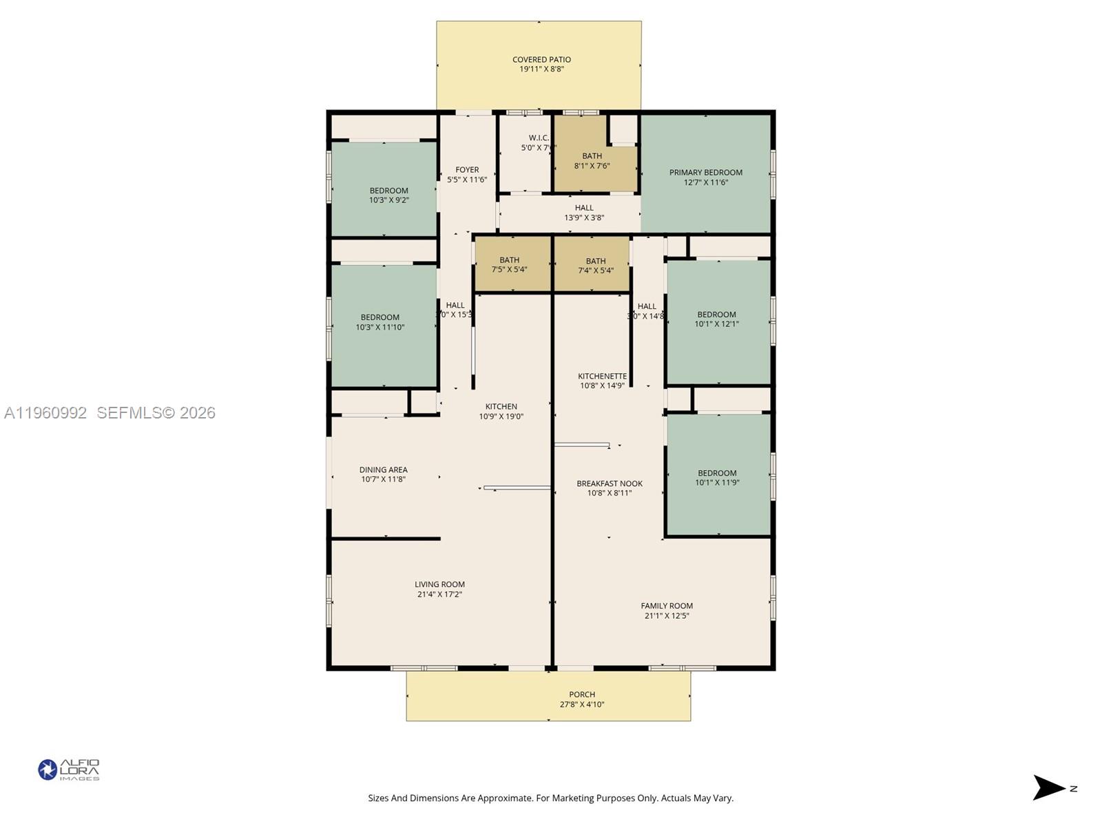 8640 NE 2nd Ave El Portal, FL 33138