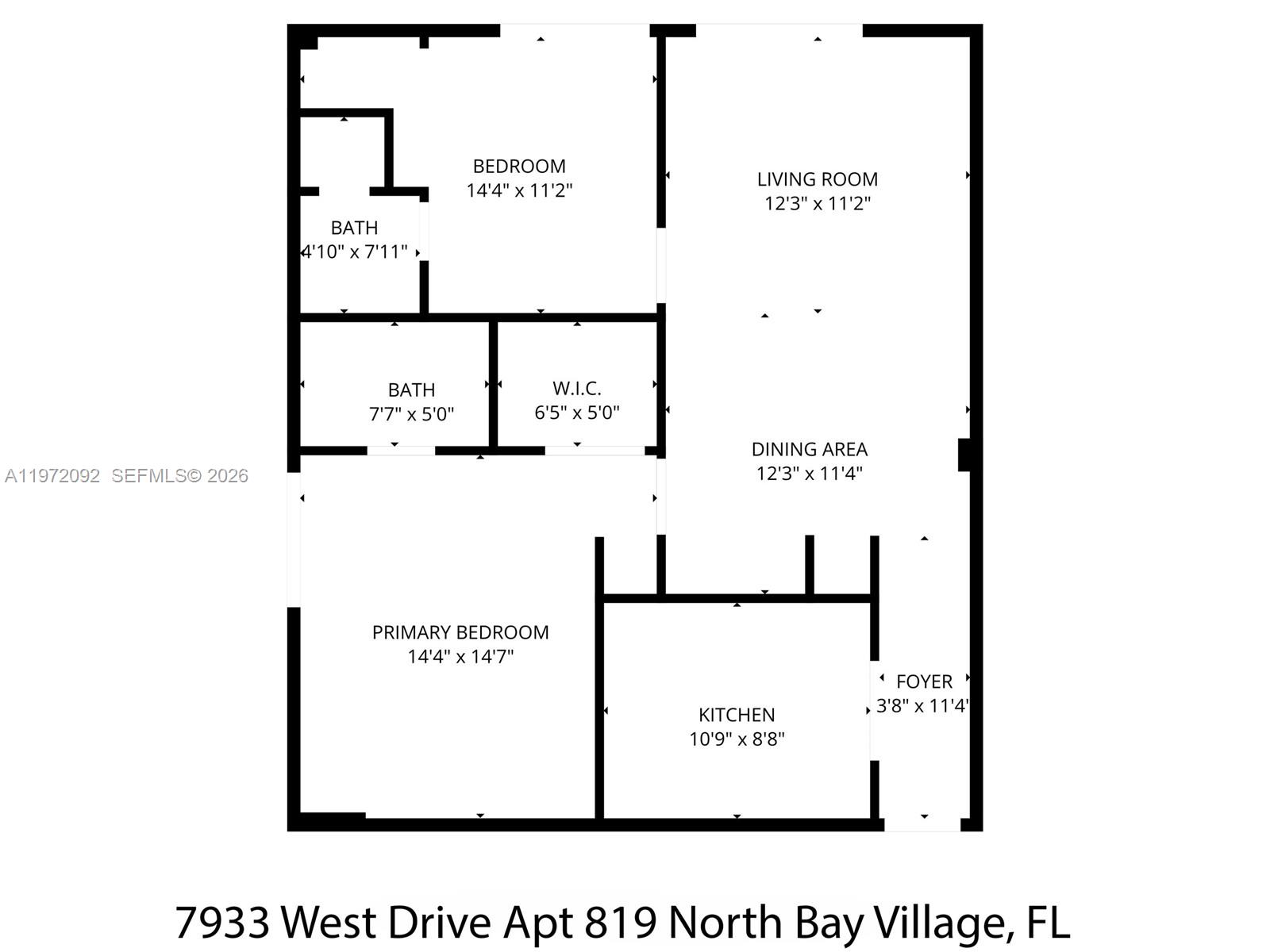 7933 West Dr #819 North Bay Village, FL 33141