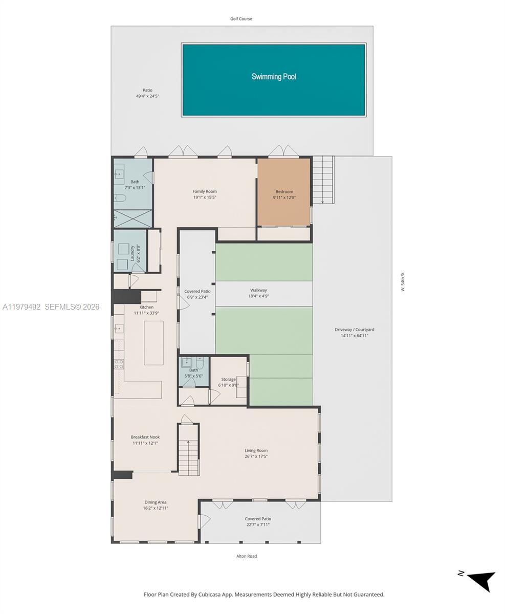 707 W 54th St Miami Beach, FL 33140