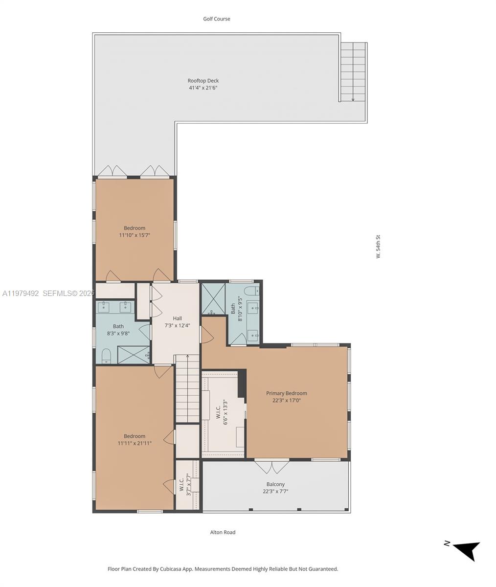 707 W 54th St Miami Beach, FL 33140