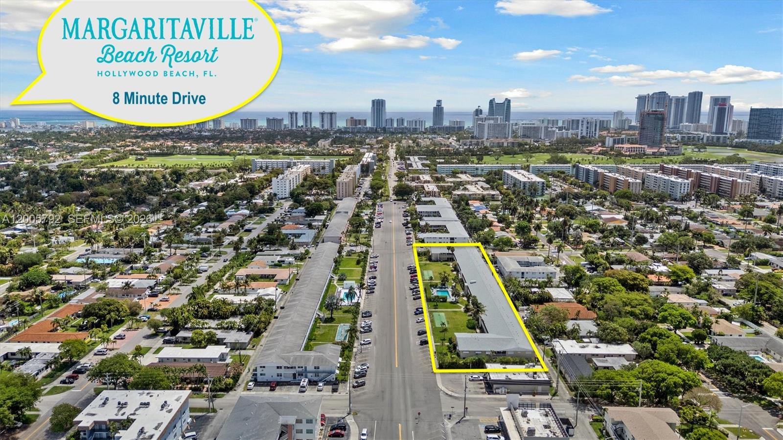 900 Atlantic Shores Blvd #116 Hallandale Beach, FL 33009