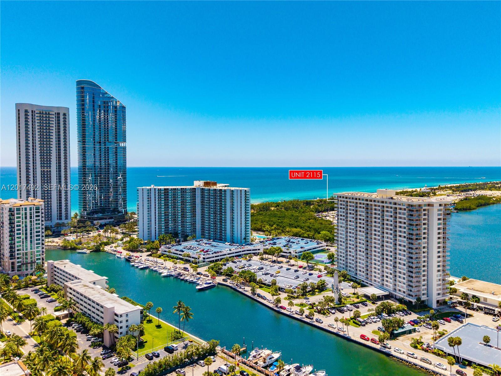 300 Bayview Dr #2115 Sunny Isles Beach, FL 33160
