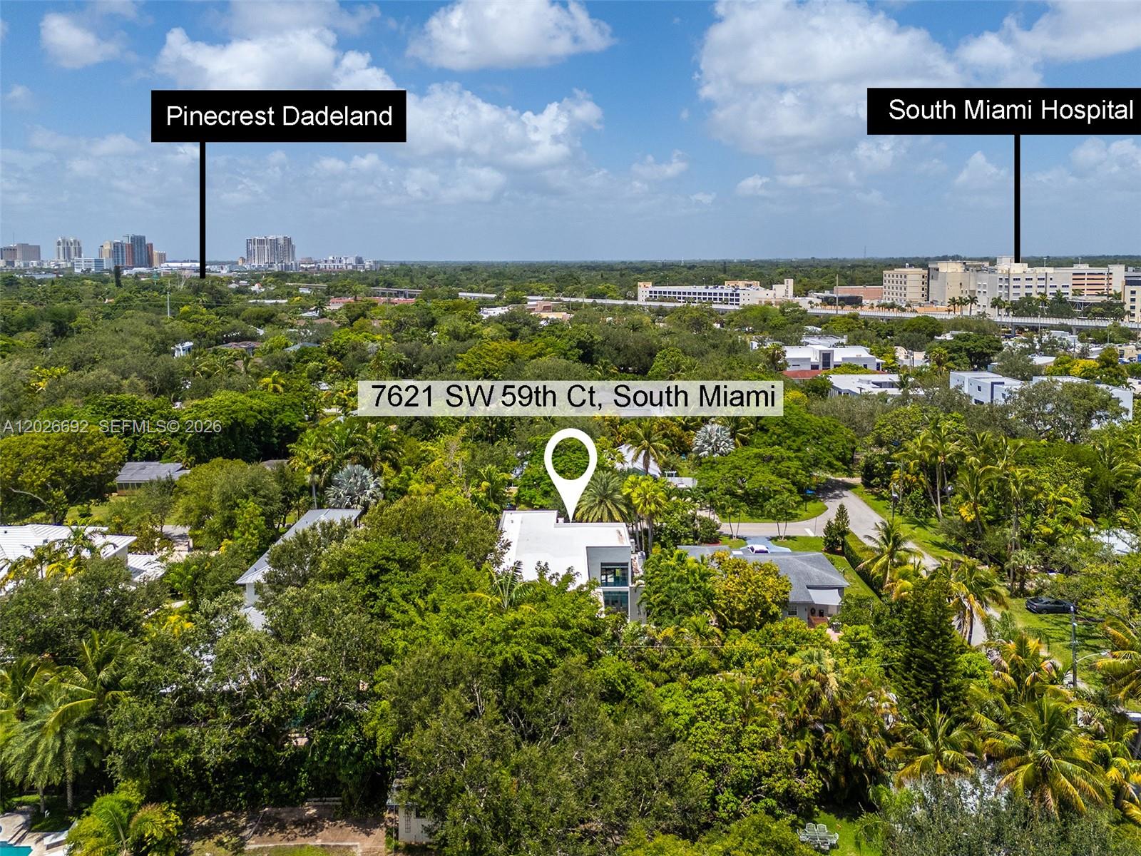 7621 SW 59th Ct South Miami, FL 33143