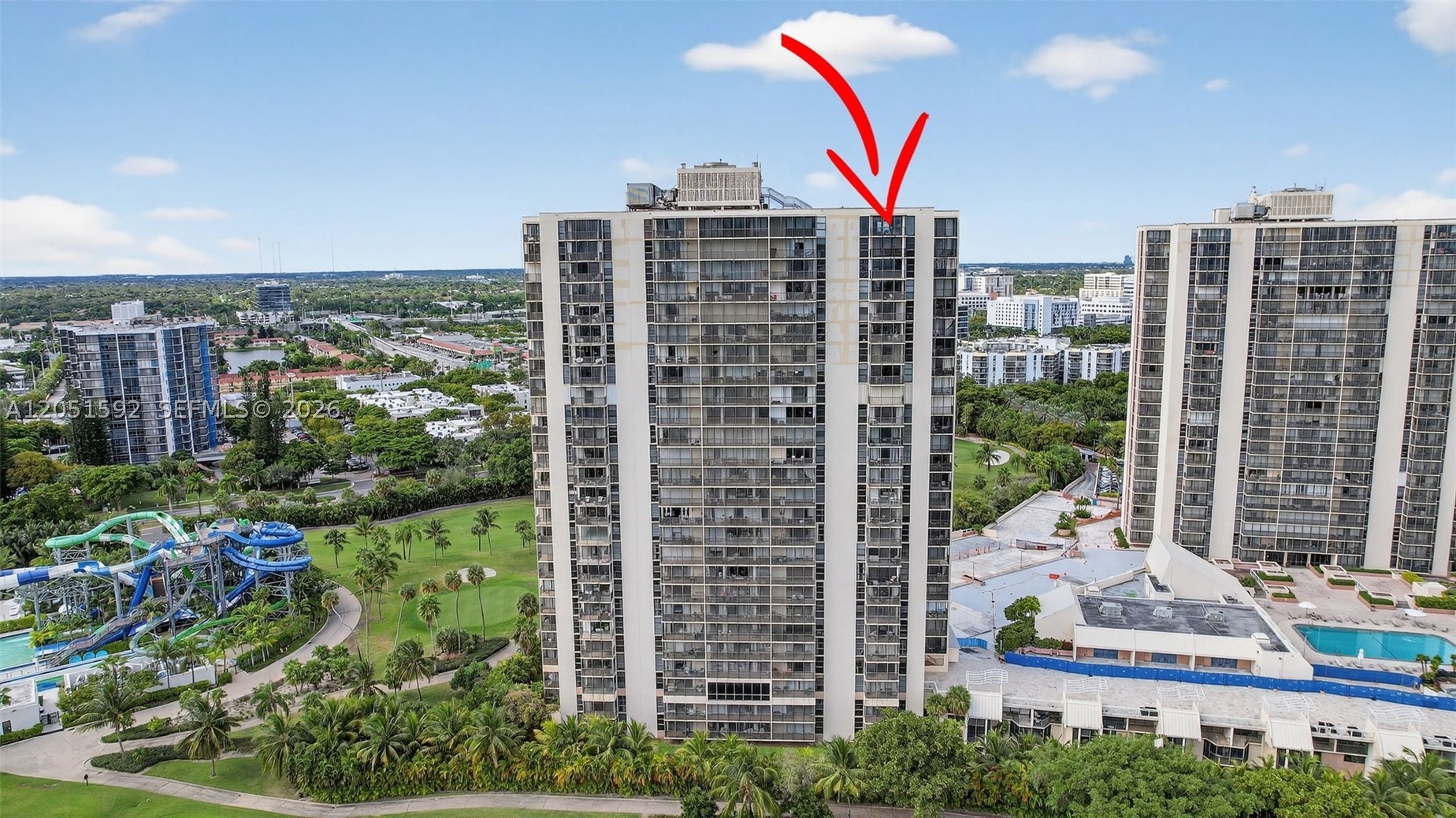 20335 W Country Clb Dr #PH4 Aventura, FL 33180