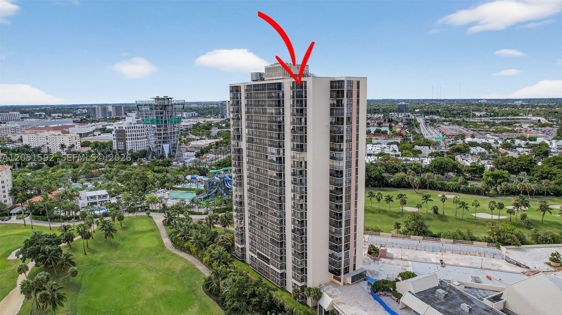 20335 W Country Clb Dr #PH4 Aventura, FL 33180