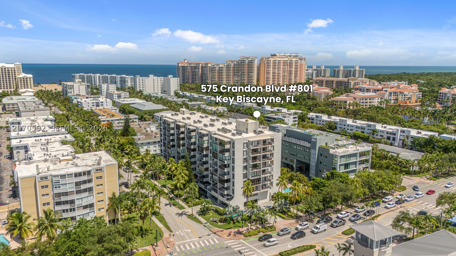 575 Crandon Blvd #801 Key Biscayne, FL 33149