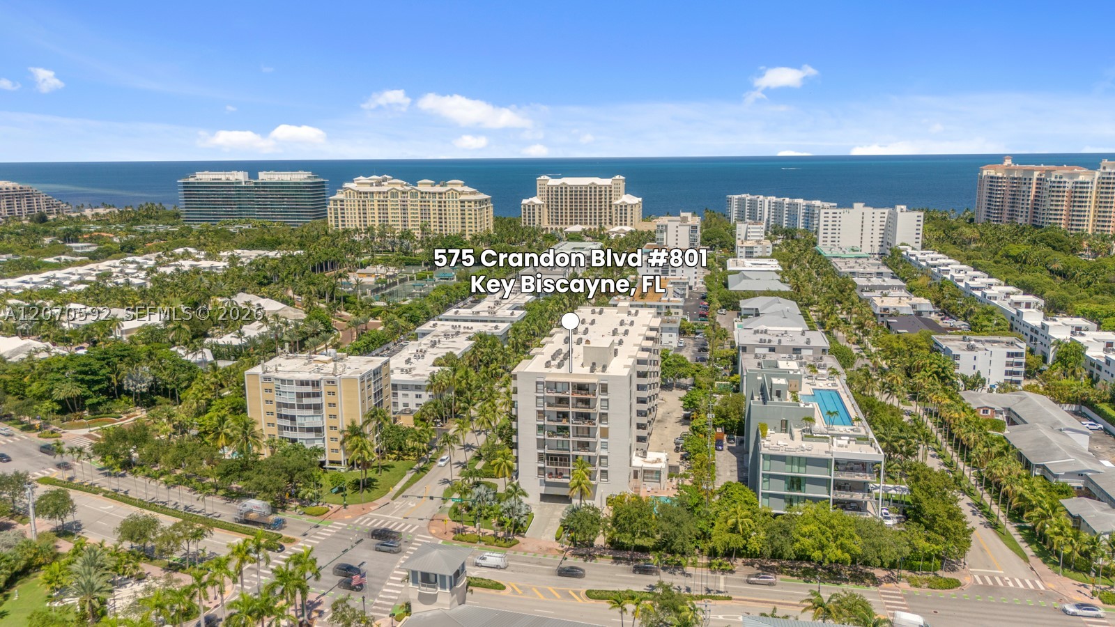 575 Crandon Blvd #801 Key Biscayne, FL 33149