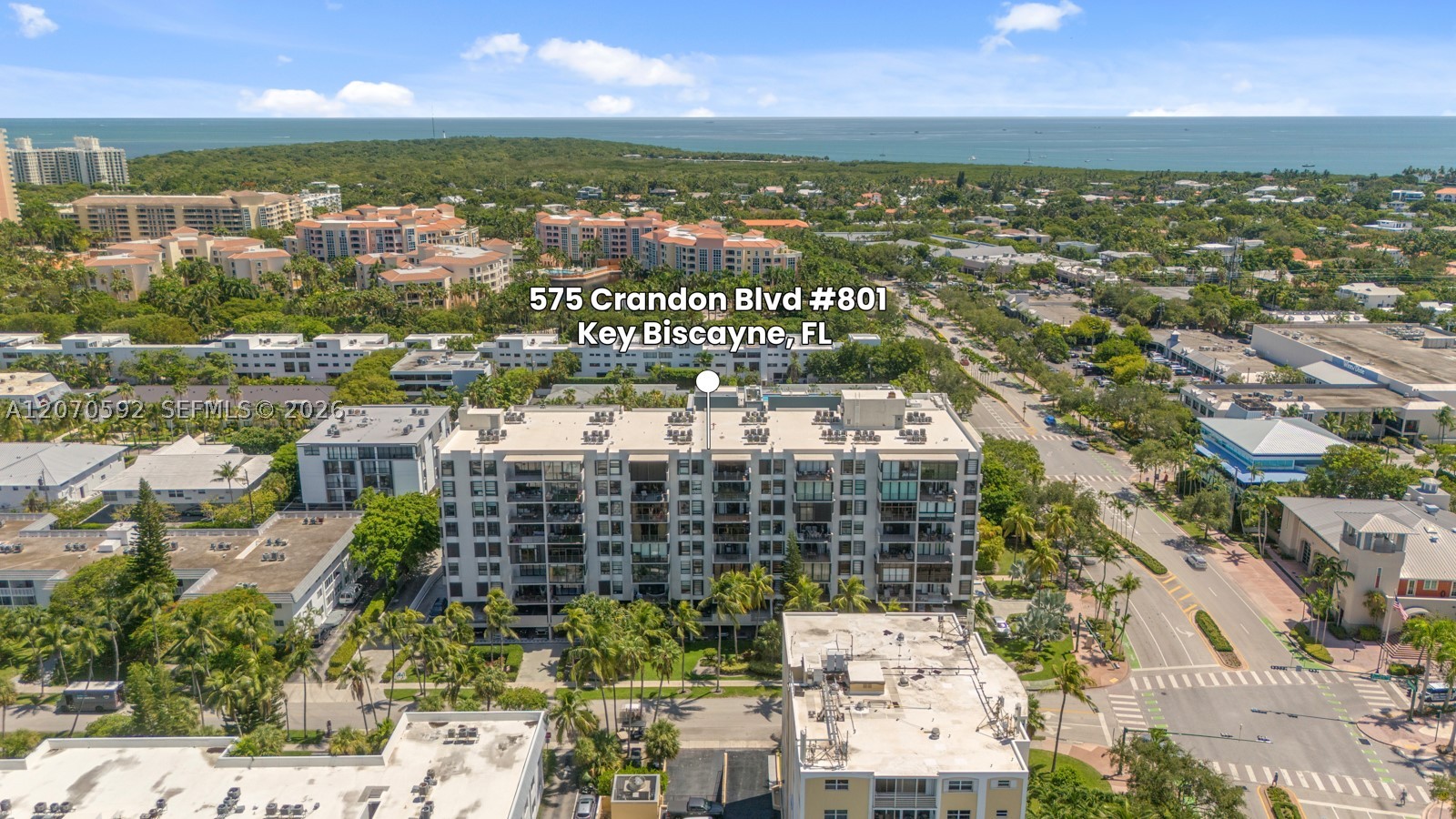 575 Crandon Blvd #801 Key Biscayne, FL 33149