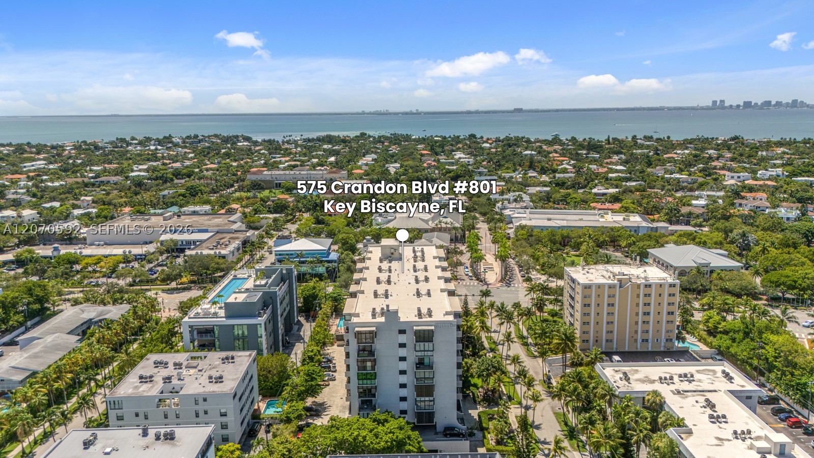 575 Crandon Blvd #801 Key Biscayne, FL 33149
