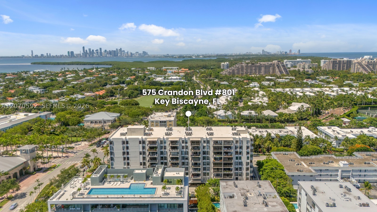 575 Crandon Blvd #801 Key Biscayne, FL 33149