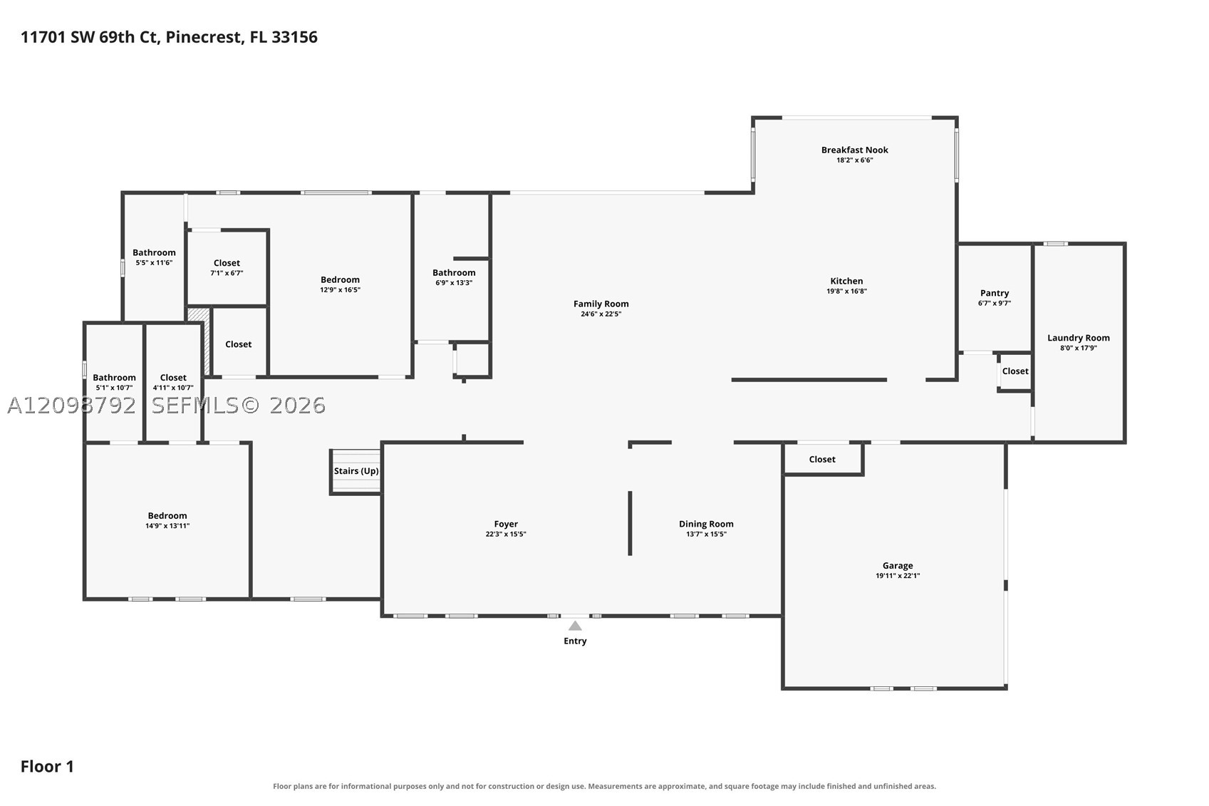 11701 SW 69th Ct Pinecrest, FL 33156