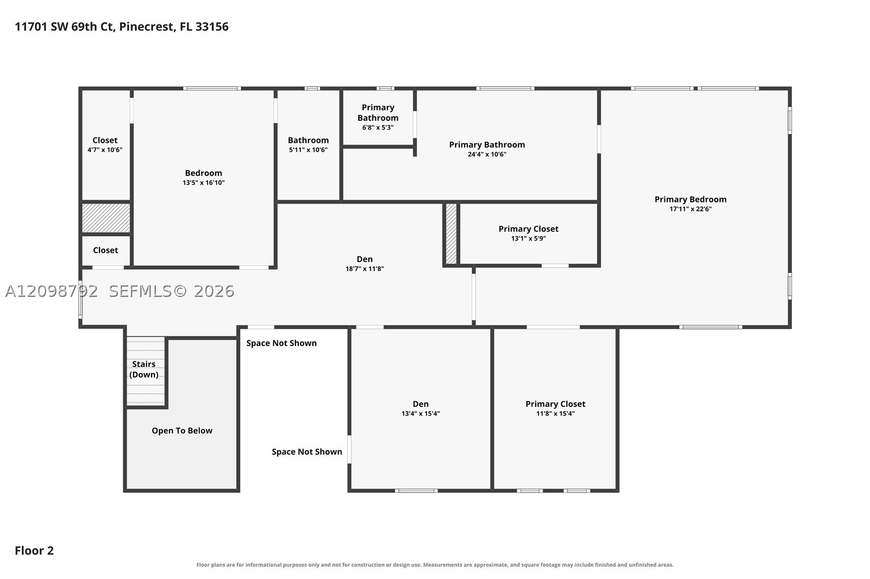 11701 SW 69th Ct Pinecrest, FL 33156