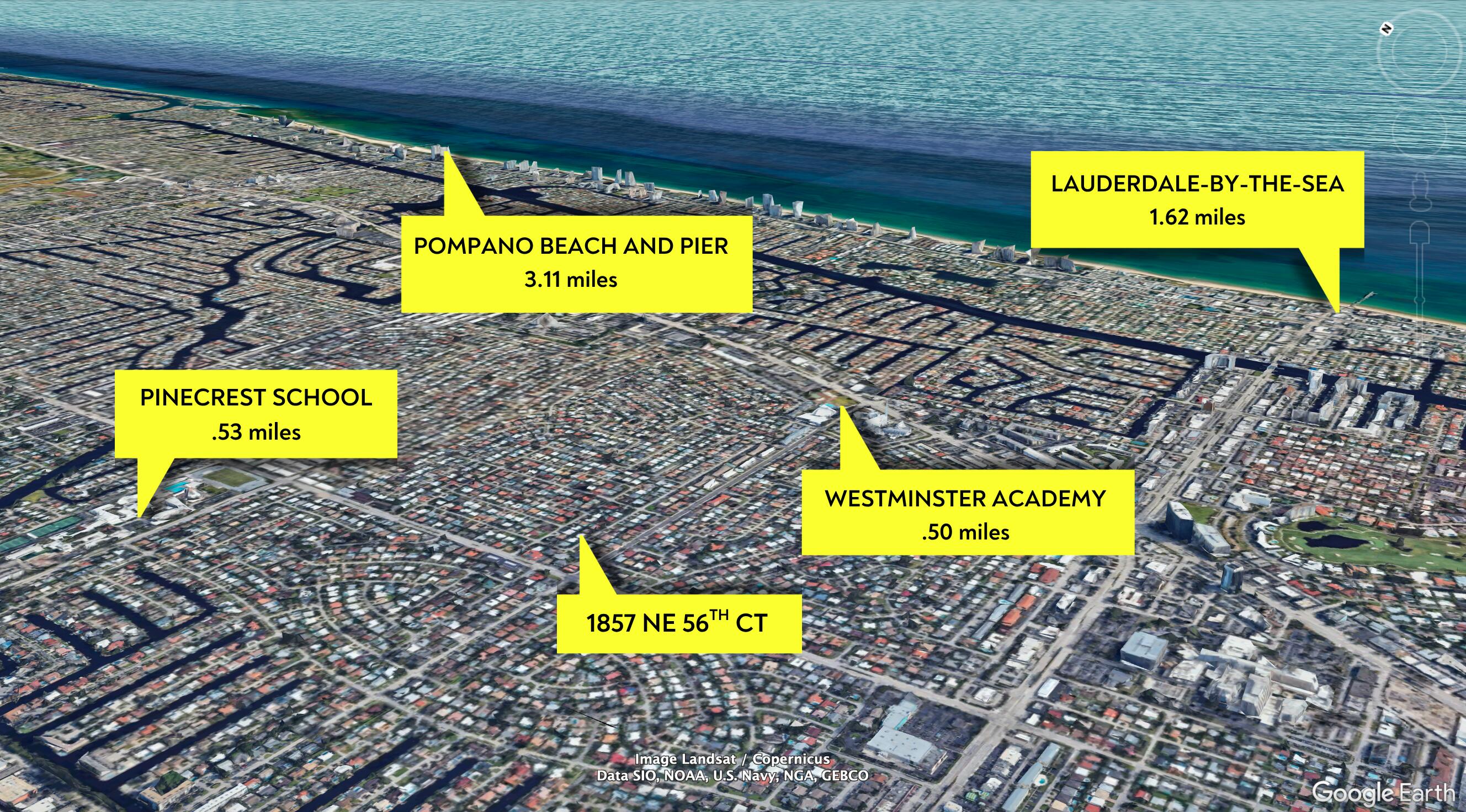 1857 NE 56th Fort Lauderdale, FL 33308