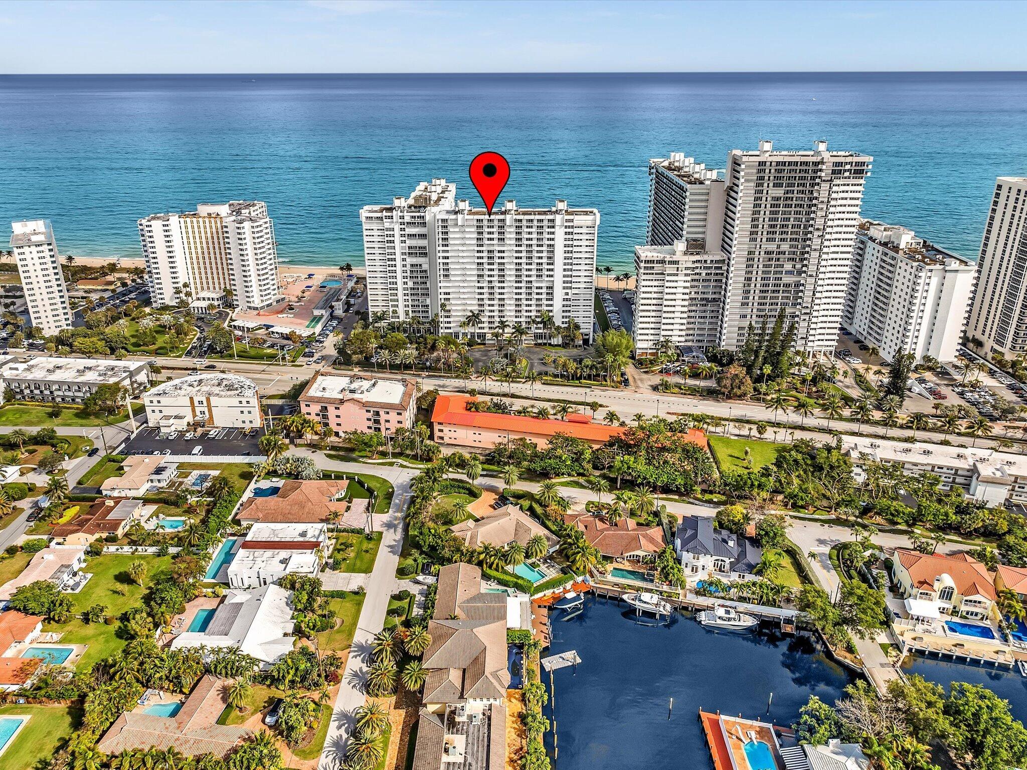 4300 N Ocean #2D Fort Lauderdale, FL 33308