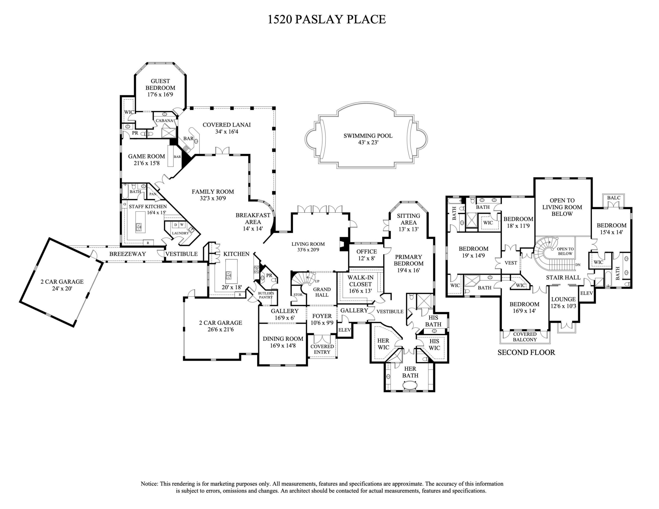 1520 Paslay Pl Manalapan, FL 33462
