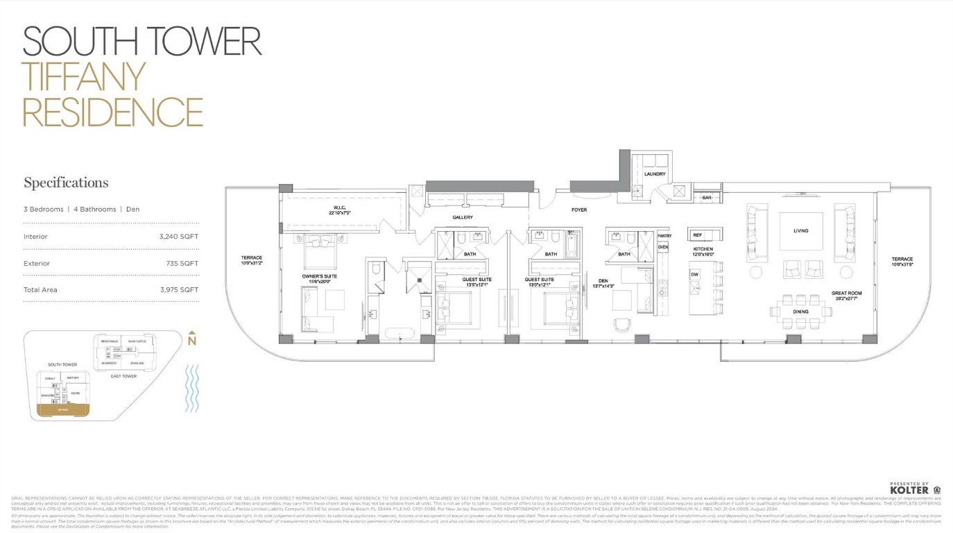 153 N Seabreeze #2302 Fort Lauderdale, FL 33304