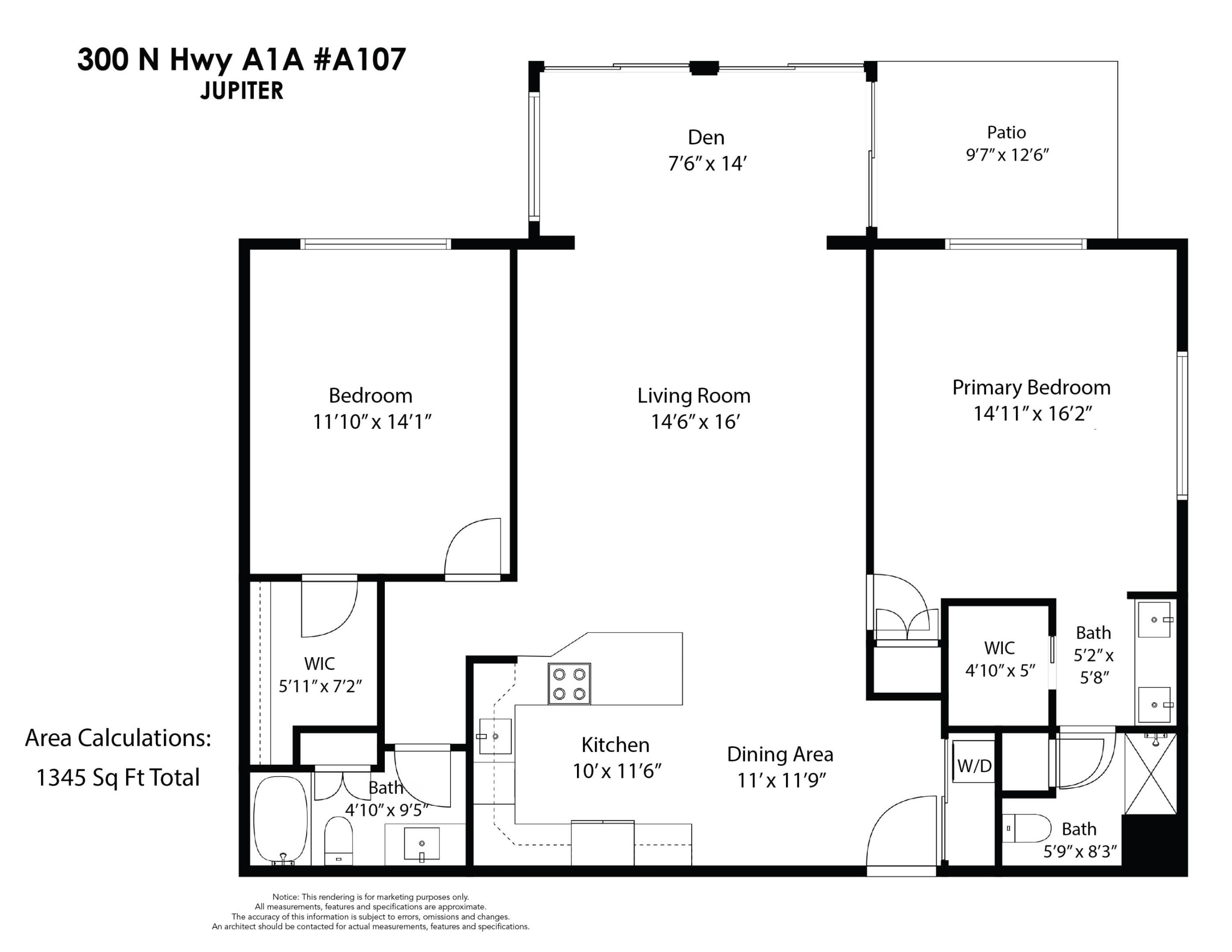 300 N Highway A1a #107a Jupiter, FL 33477