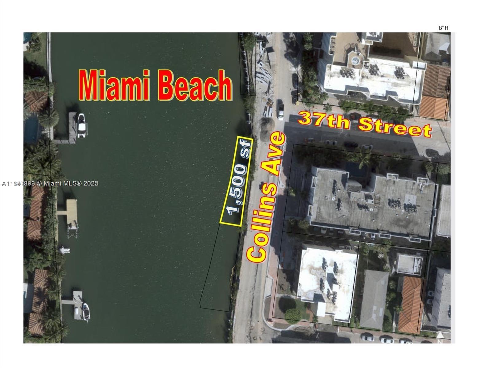37 Street Collins Ave