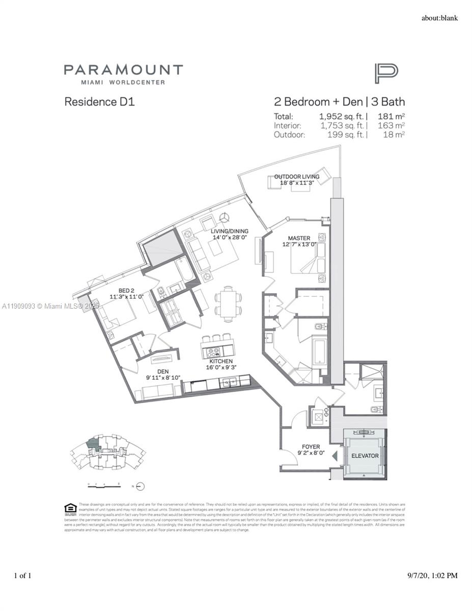 851 NE 1st Ave #2403 Miami, FL 33132