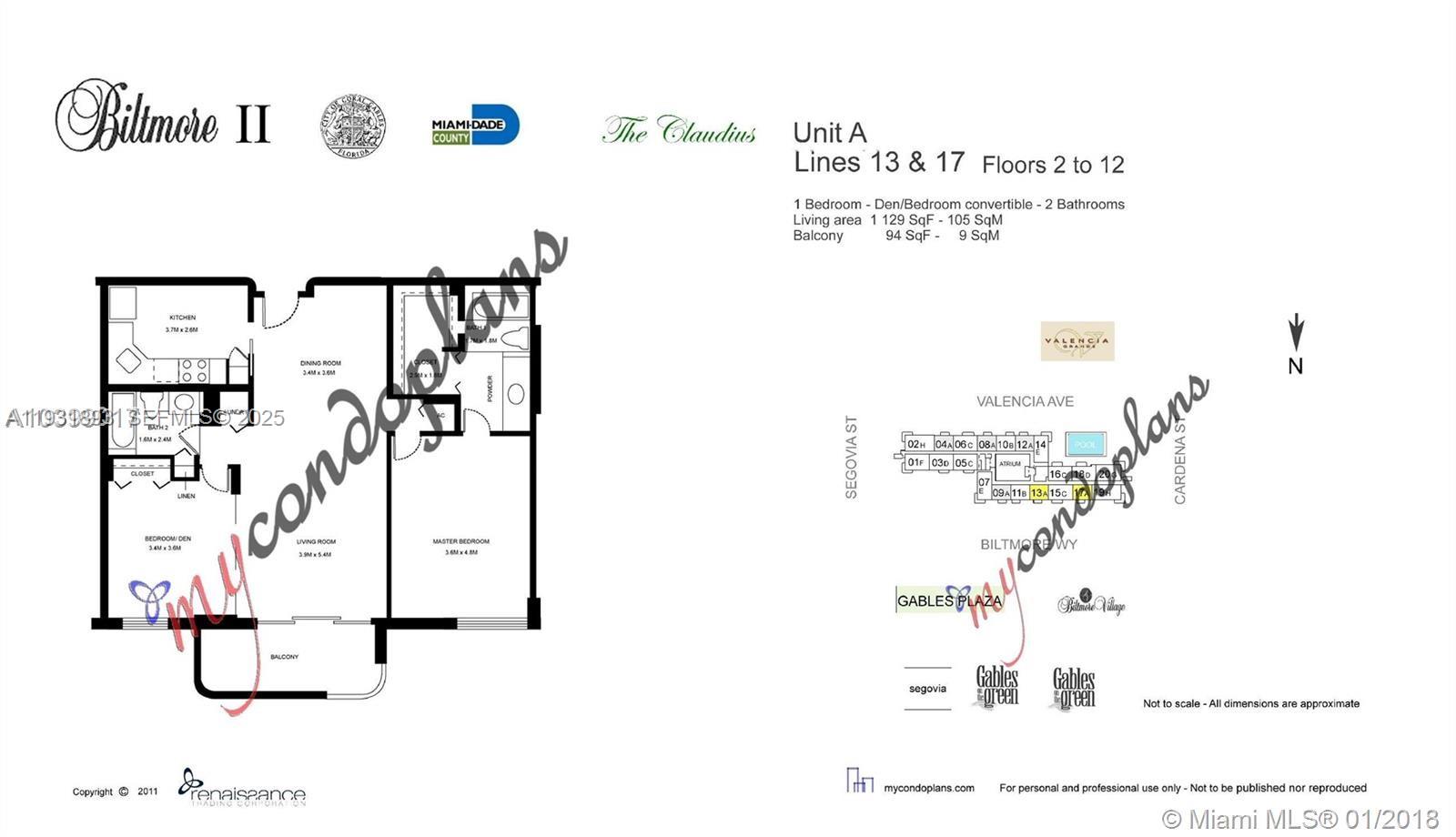 600 Biltmore Way #217 Coral Gables, FL 33134