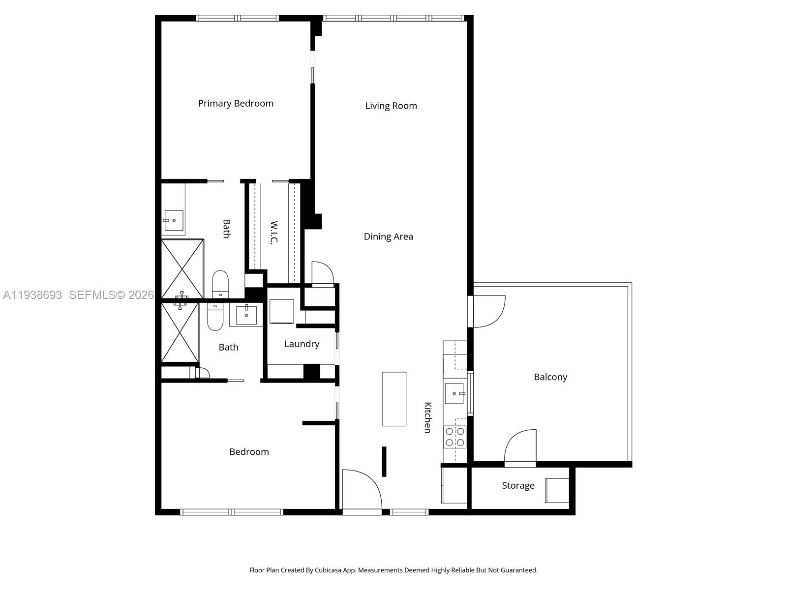 680 NE 64th St #APH2 Miami, FL 33138