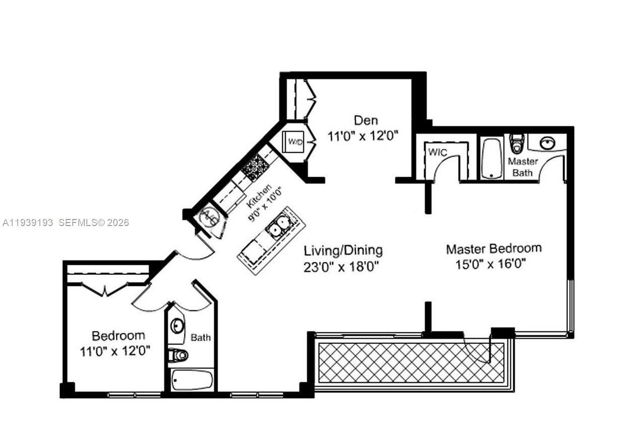 9055 SW 73rd Ct #701 Miami, FL 33156