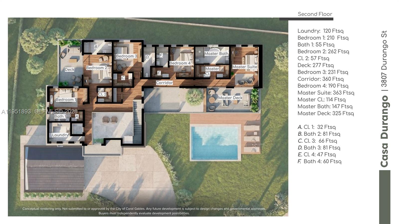 3807 Durango St Coral Gables, FL 33134