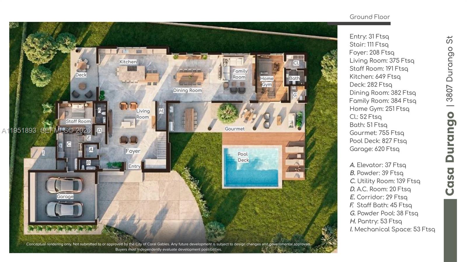 3807 Durango St Coral Gables, FL 33134