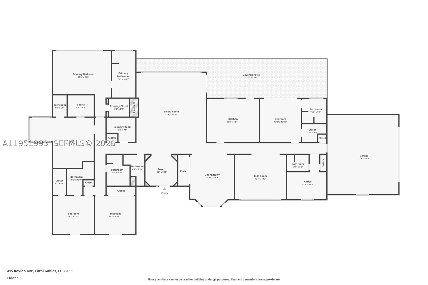 415 Rovino Ave Coral Gables, FL 33156