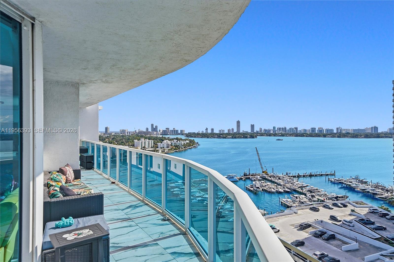 1881 79th St Cswy #1705 North Bay Village, FL 33141