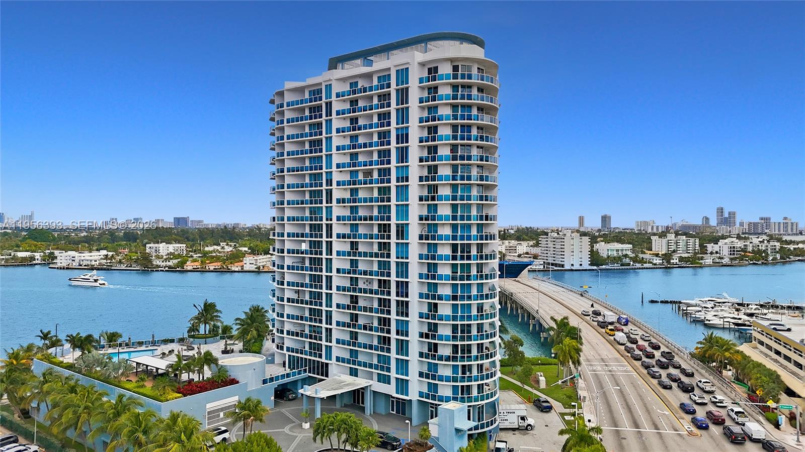 1881 79th St Cswy #1705 North Bay Village, FL 33141