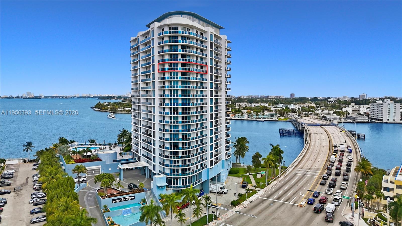 1881 79th St Cswy #1705 North Bay Village, FL 33141