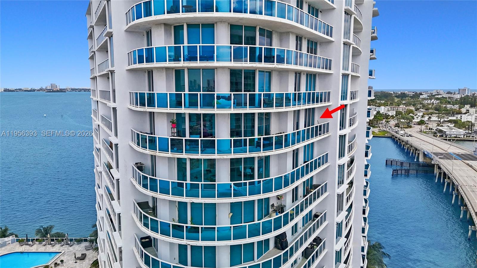 1881 79th St Cswy #1705 North Bay Village, FL 33141