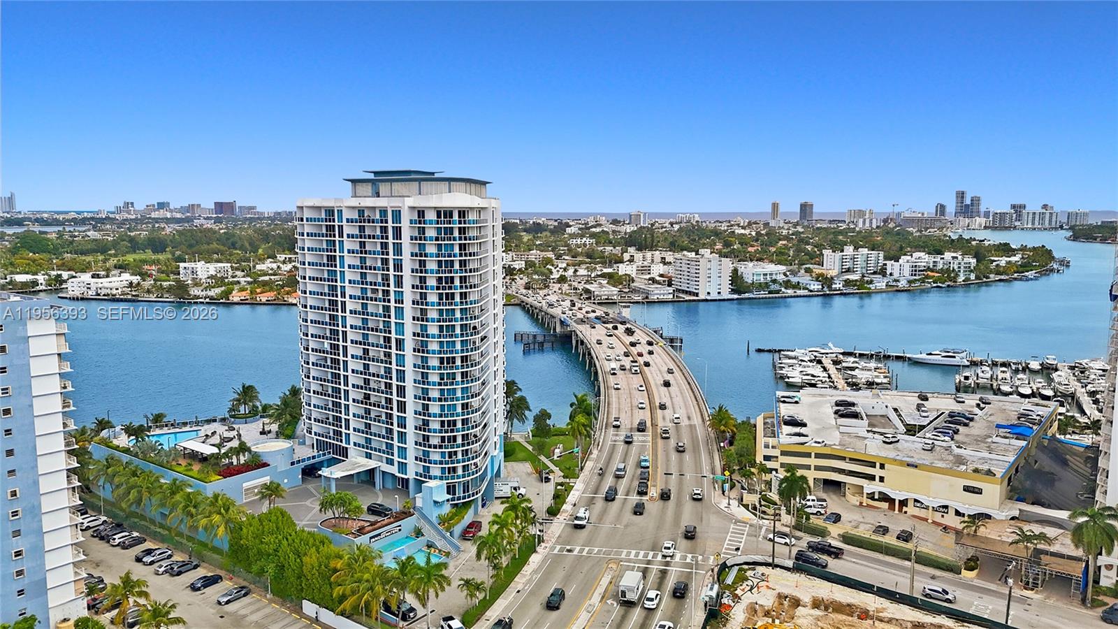 1881 79th St Cswy #1705 North Bay Village, FL 33141