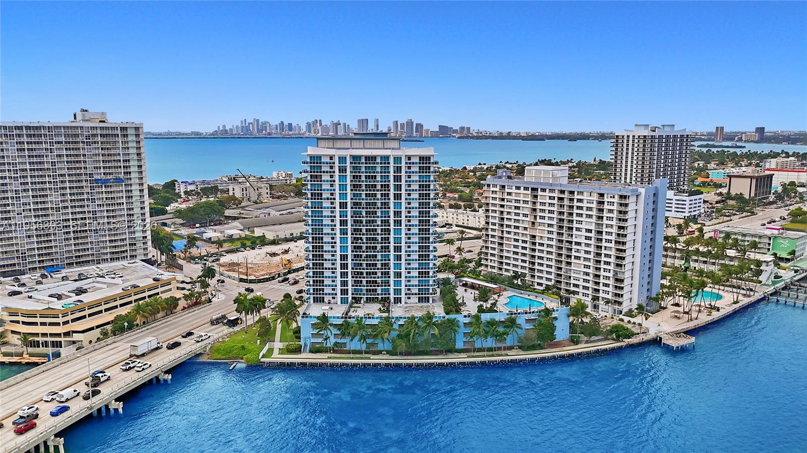 1881 79th St Cswy #1705 North Bay Village, FL 33141