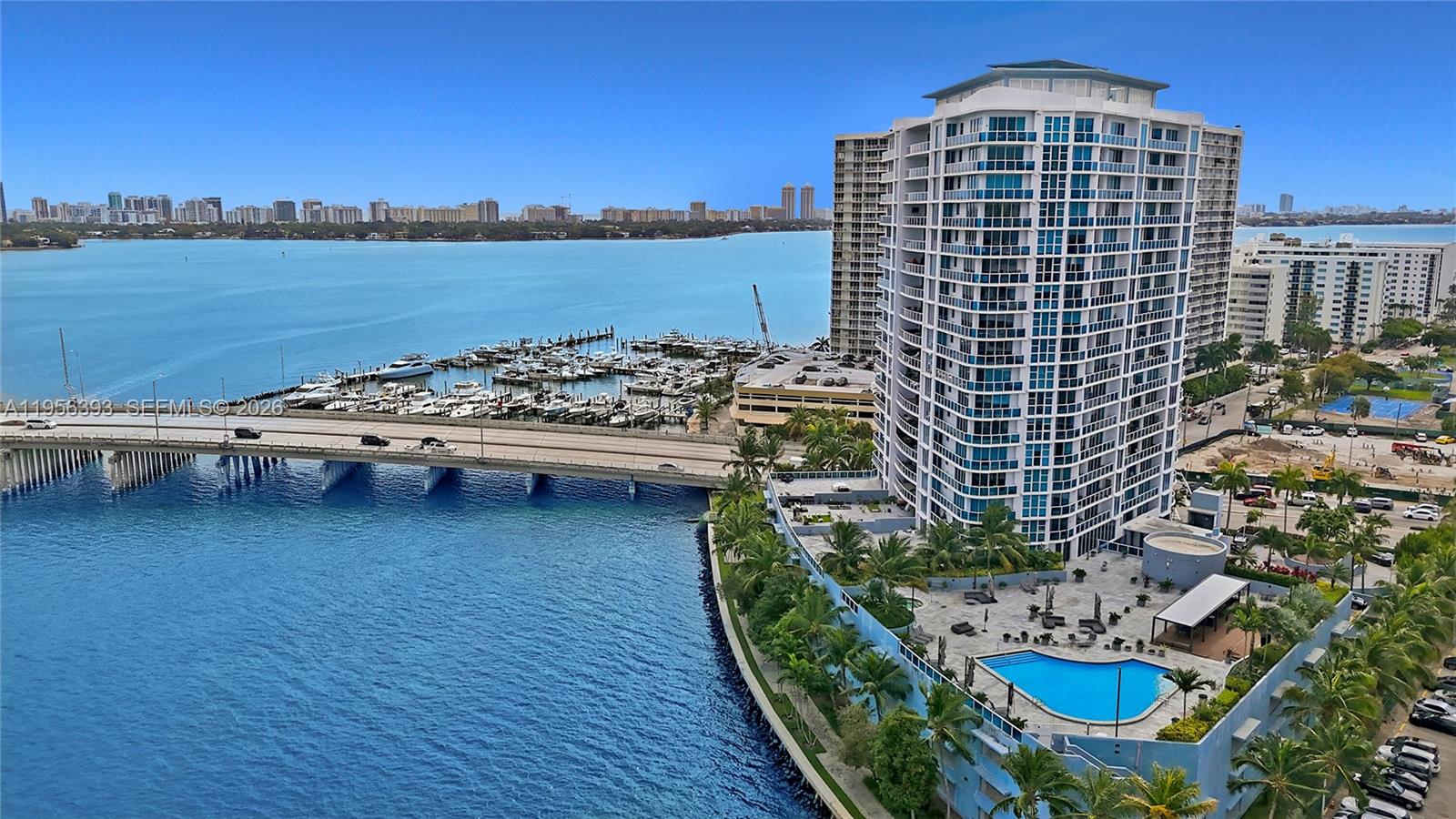 1881 79th St Cswy #1705 North Bay Village, FL 33141