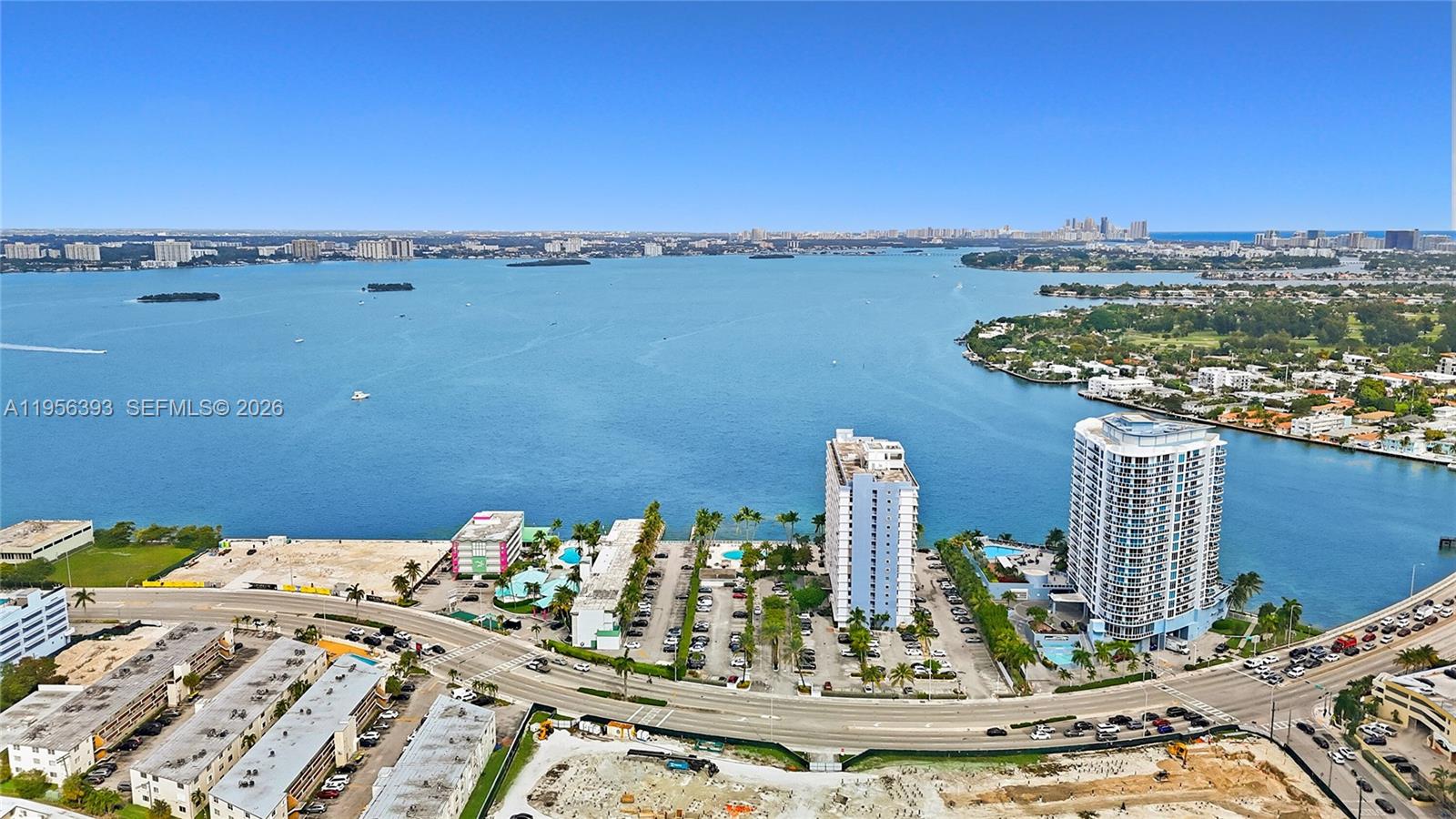 1881 79th St Cswy #1705 North Bay Village, FL 33141