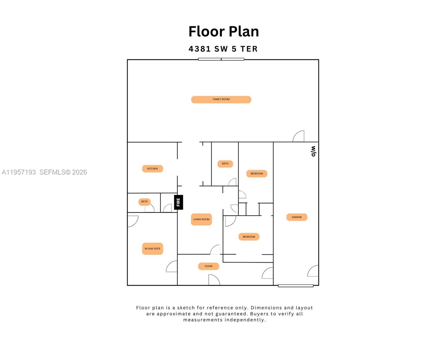 4381 SW 5th Ter Miami, FL 33134