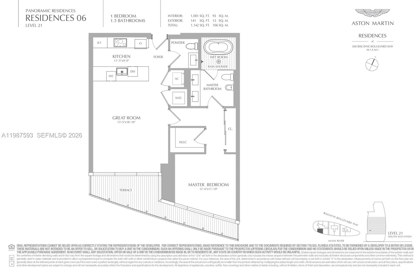 300 Biscayne Blvd Way #2106 Miami, FL 33131