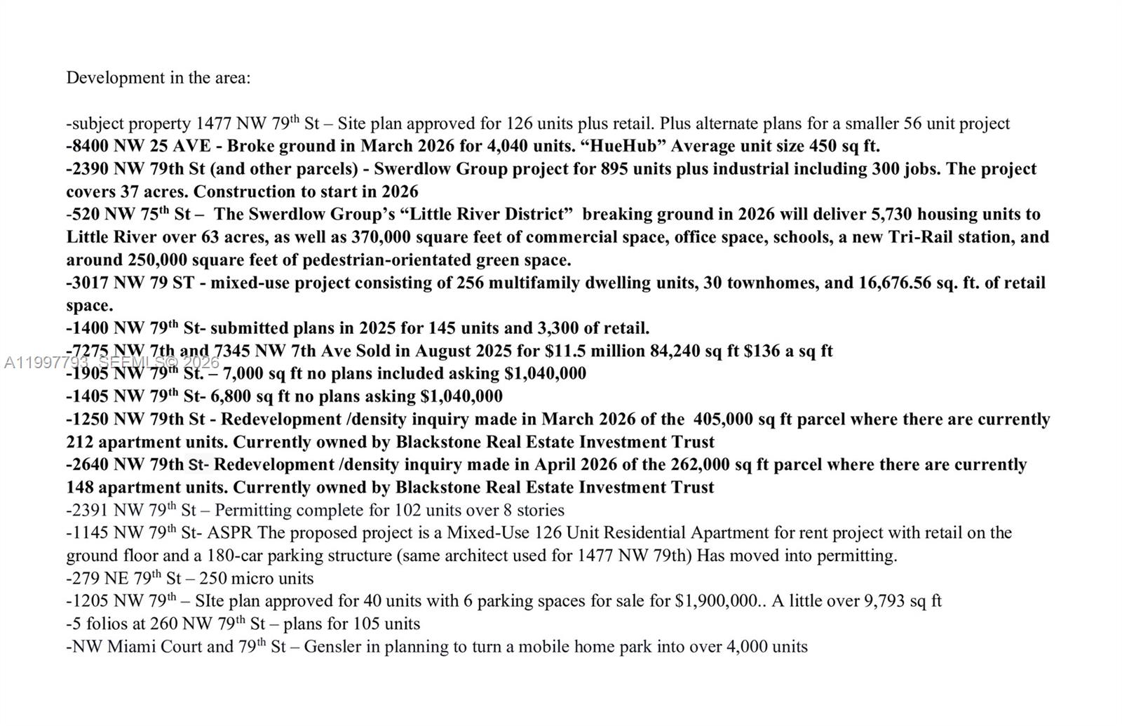 1477 NW 79th St Miami, FL 33147